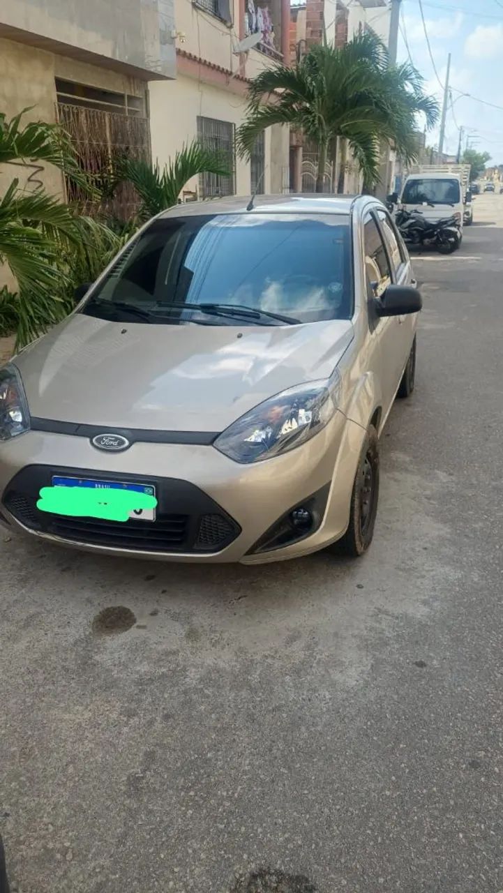 Ford Fiesta Fiesta Sed. 1.6 8V Flex 4p 2013