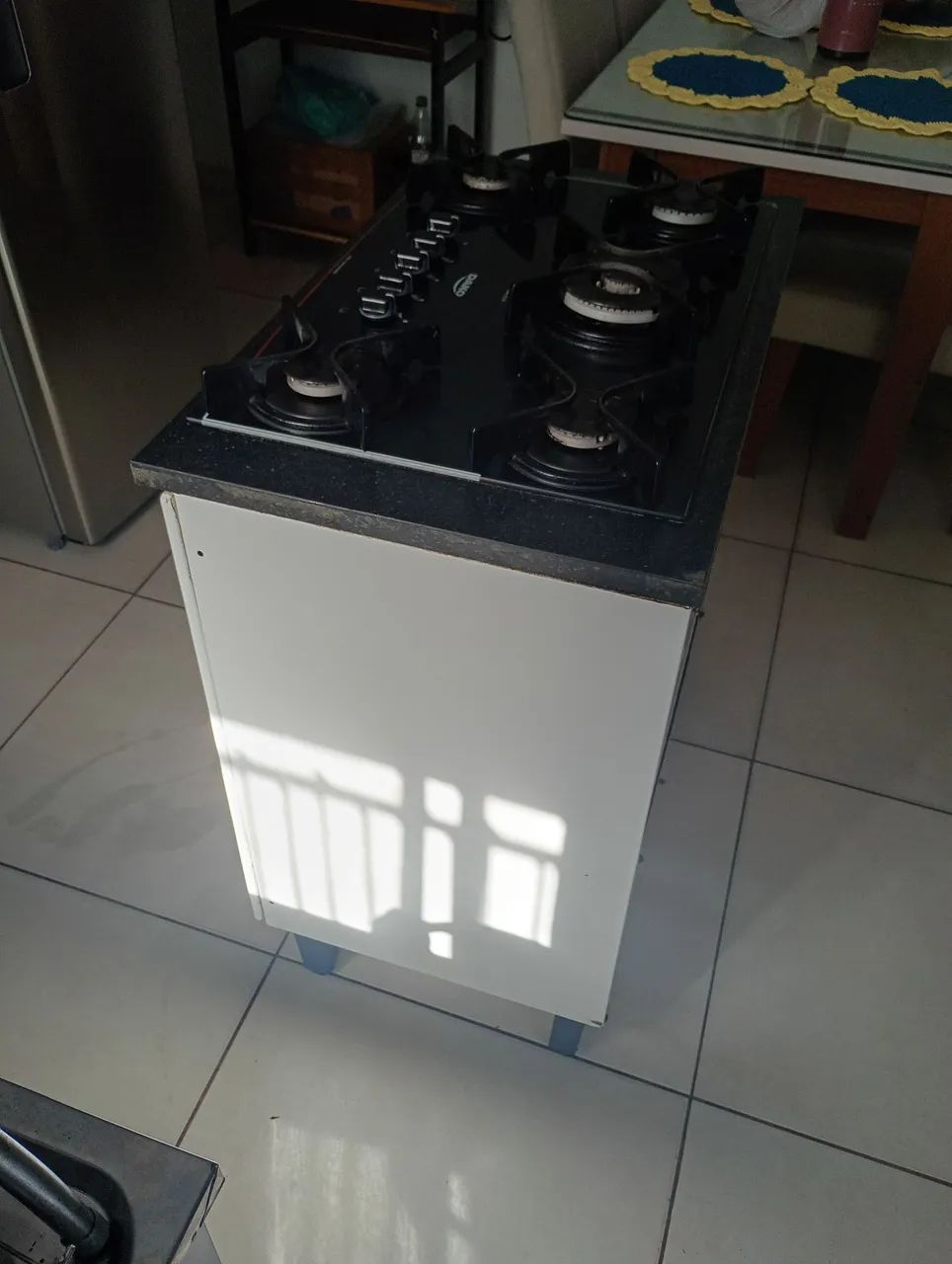 Fogão Cooktop 5 bocas  - Foto 4