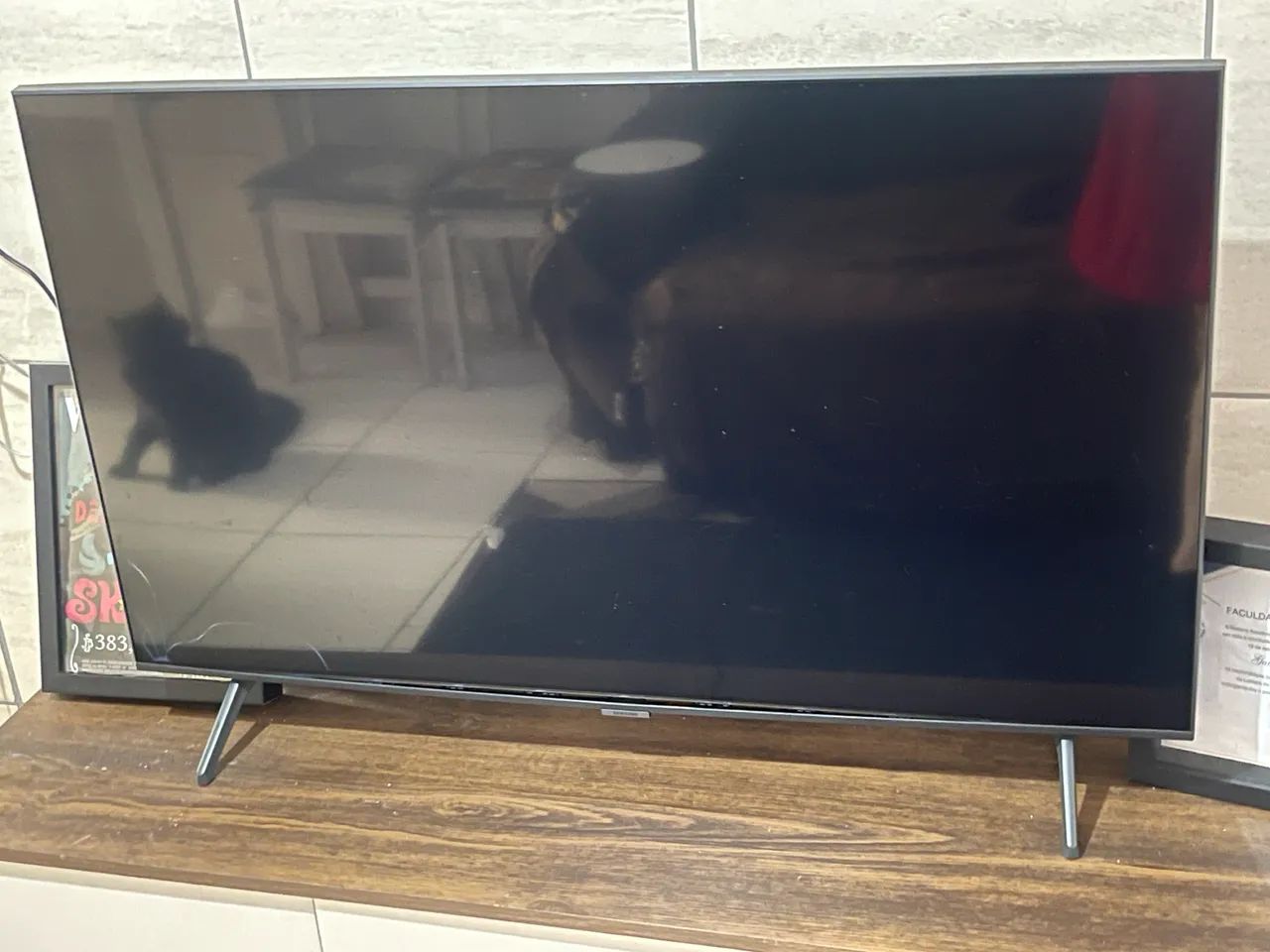 TV QUEBRADA 43 samsung