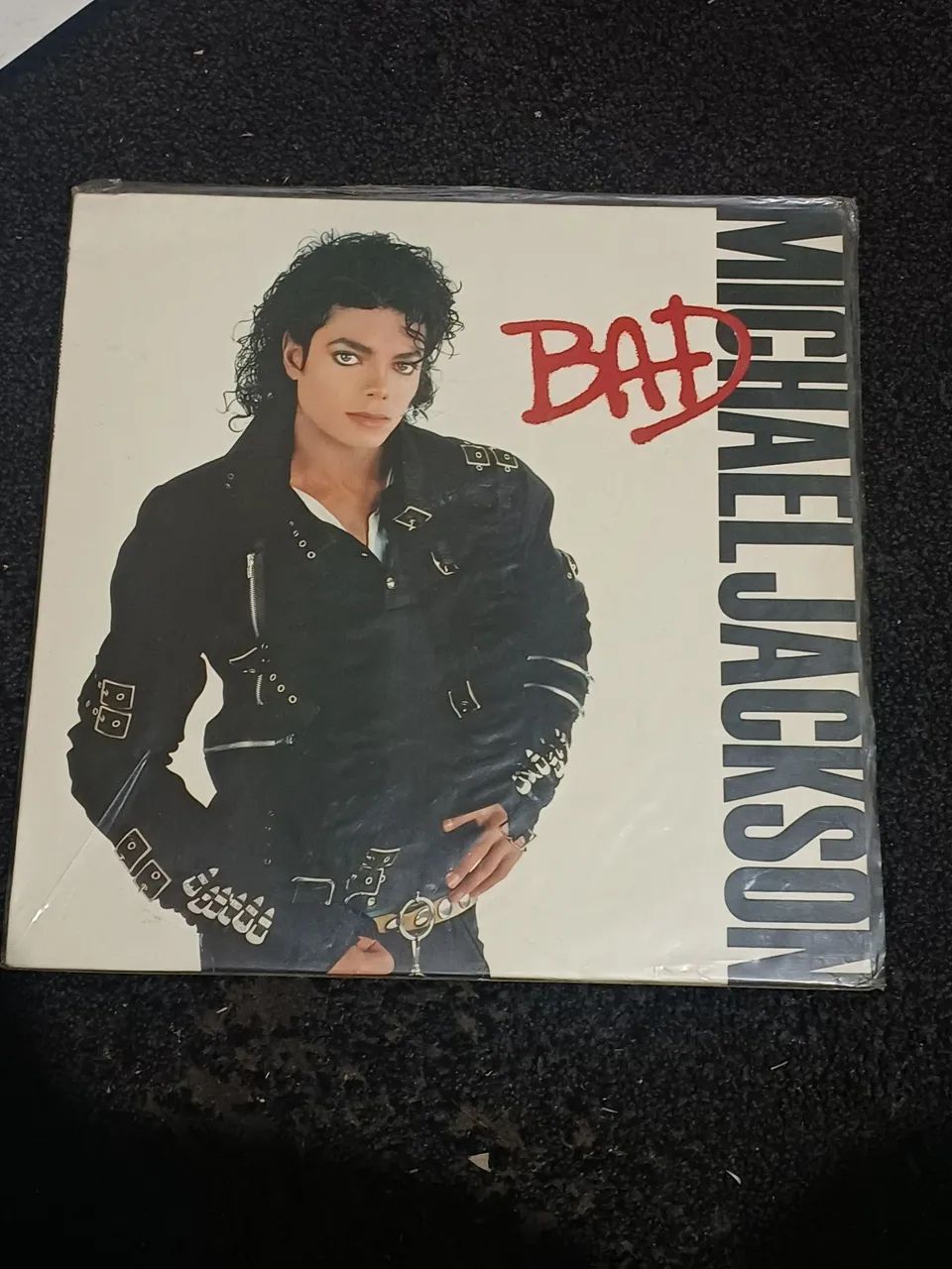 LP Vinil Michael Jackson Bad 1987 Prensagem Brasileira Epic