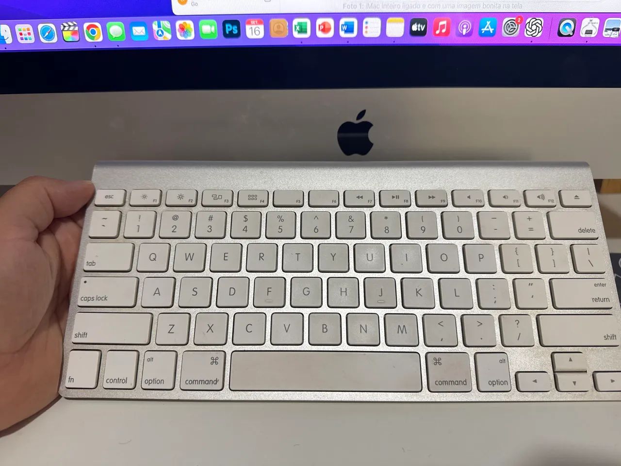 iMac Retina 4K 21,5 l Late 2015 | i5 | 8GB | SSD 480GB | Teclado