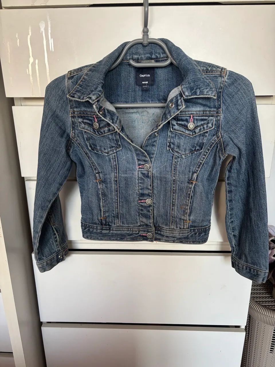 Jaqueta jeans Gap