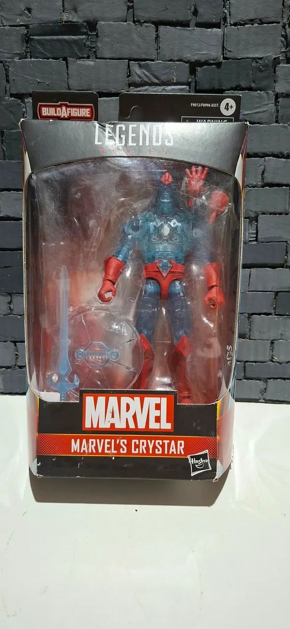 Marvel Legends Lote Crystar e Warbow Completo Com acessórios wave Void e Executor - Foto 3