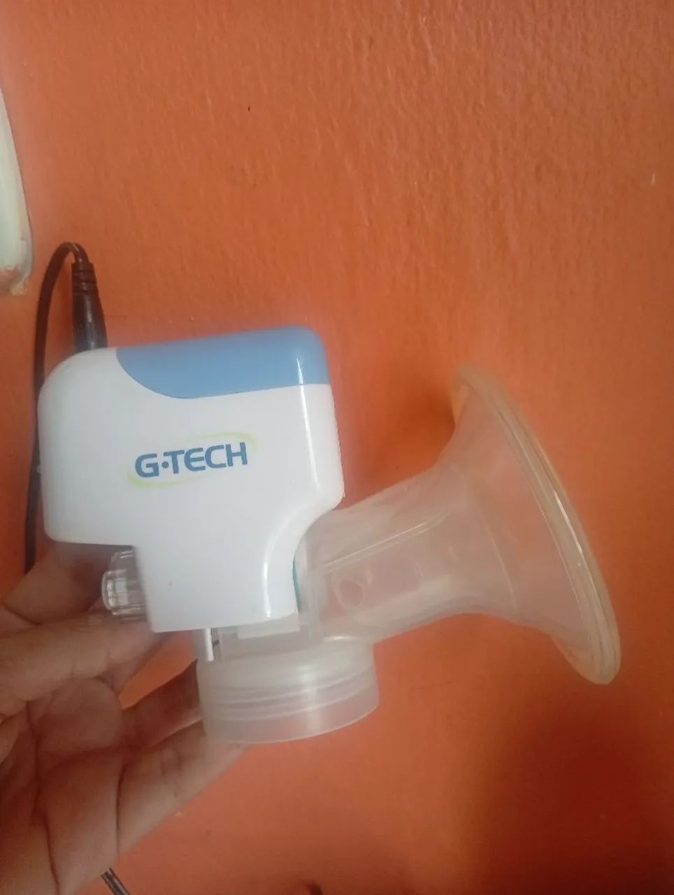 Bomba de tirar leite materno - Elétrico  - Foto 4