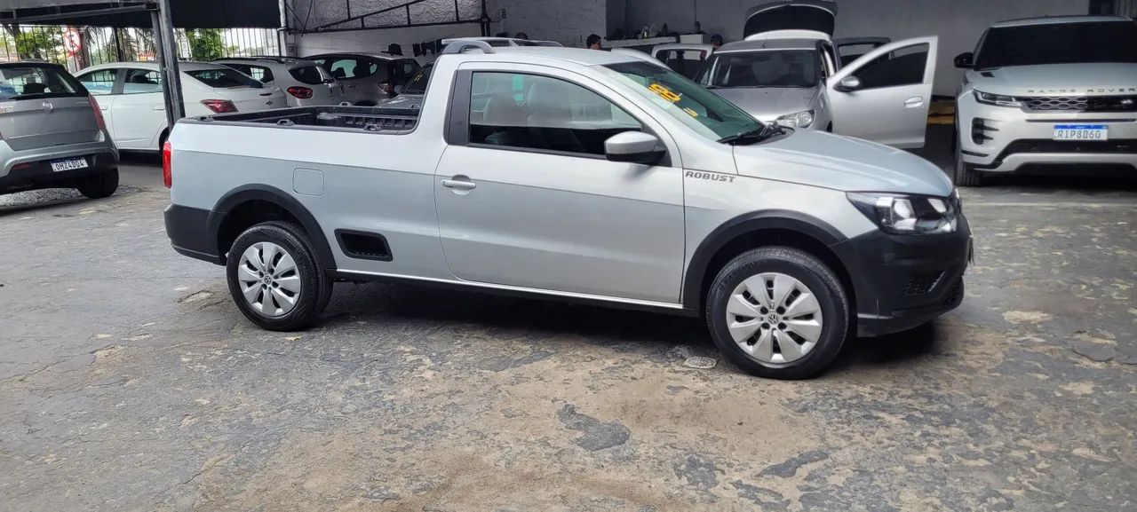 Volkswagen Saveiro Robust 1.6 Total Flex 8V 2018 - Foto 5