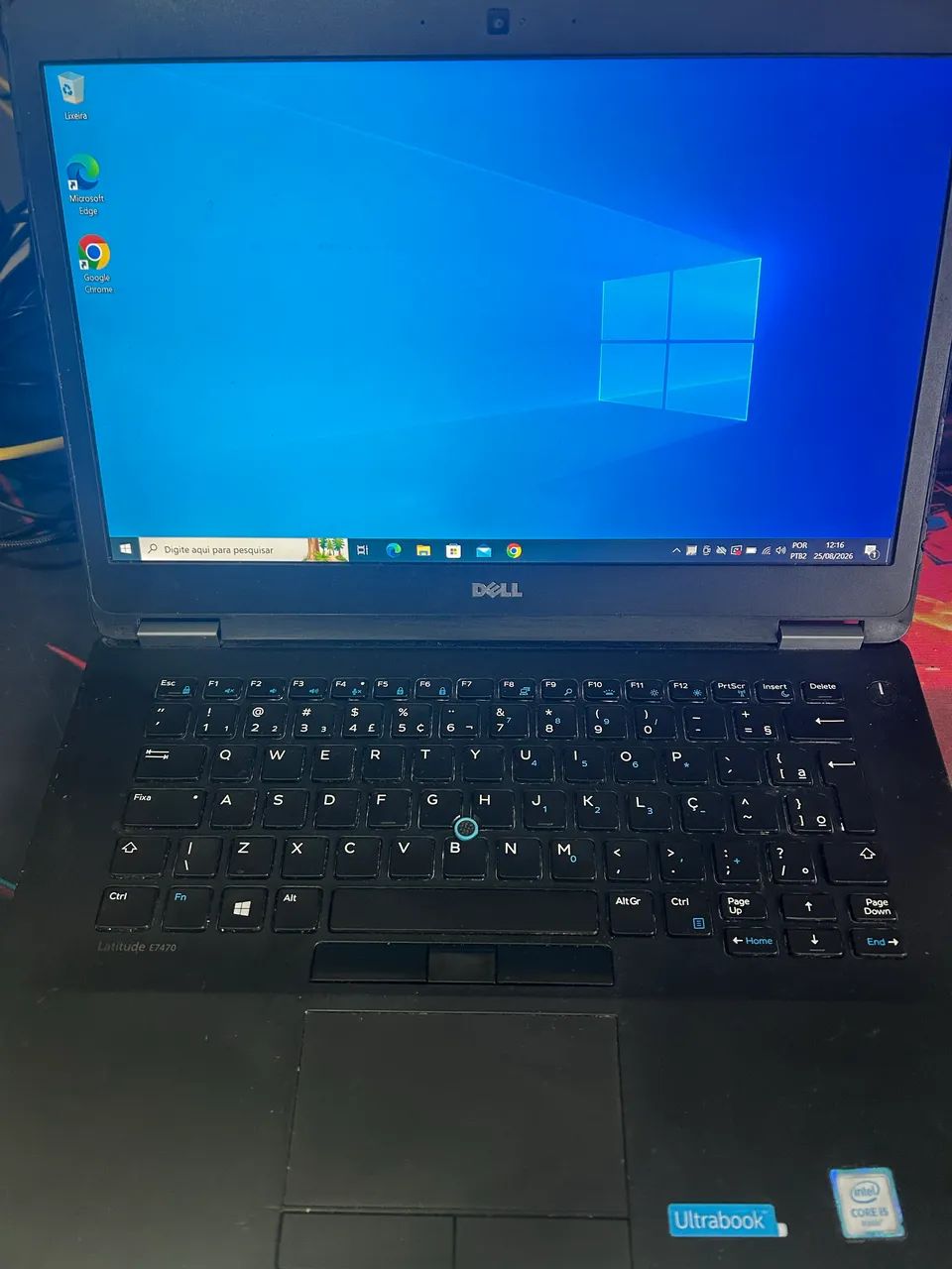 Notebook Dell core i5 8 gb ram ssd 256 gb Nvme  - Foto 2