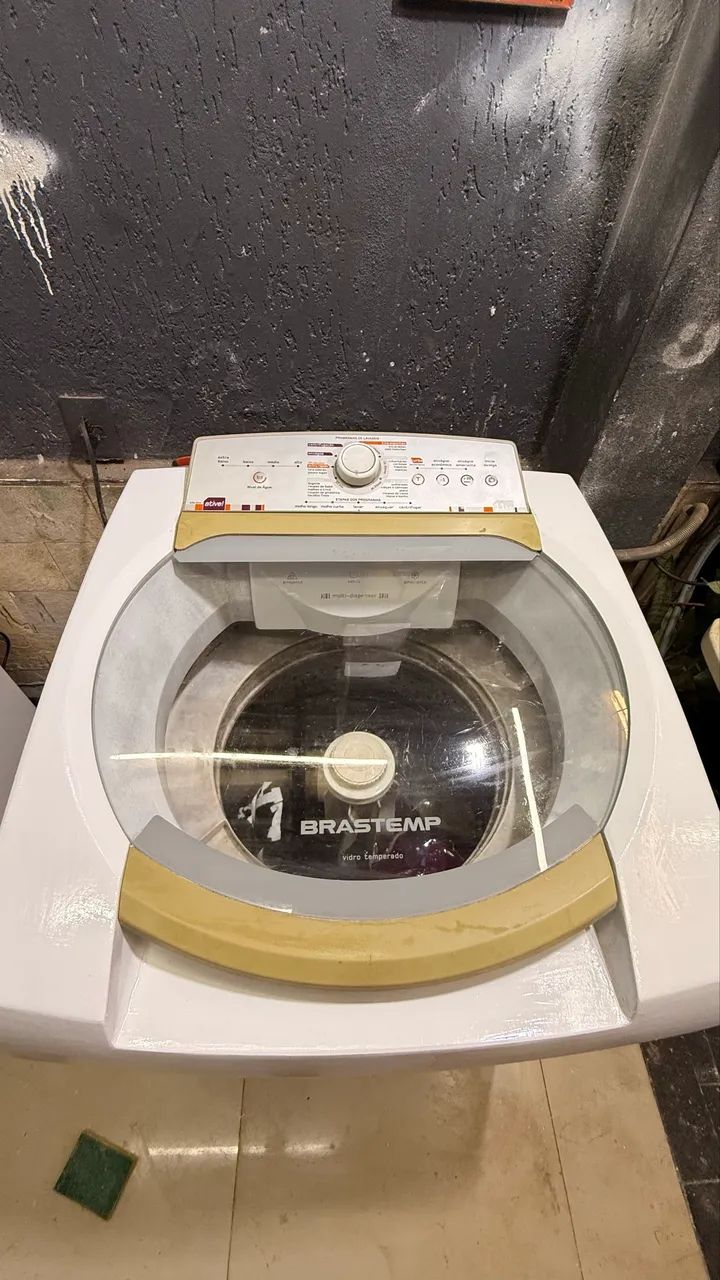 Máquina de lavar 