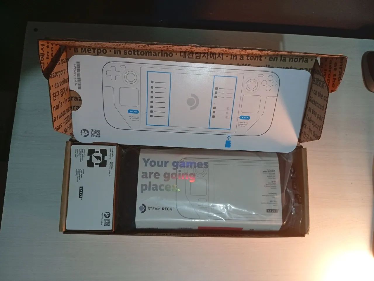 Steam Deck Valve (Na caixa) - Foto 4