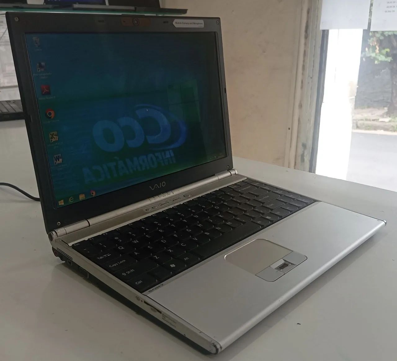 NOTEBOOK SONY R$499 ESTUDOS TRABALHOS  - Foto 3