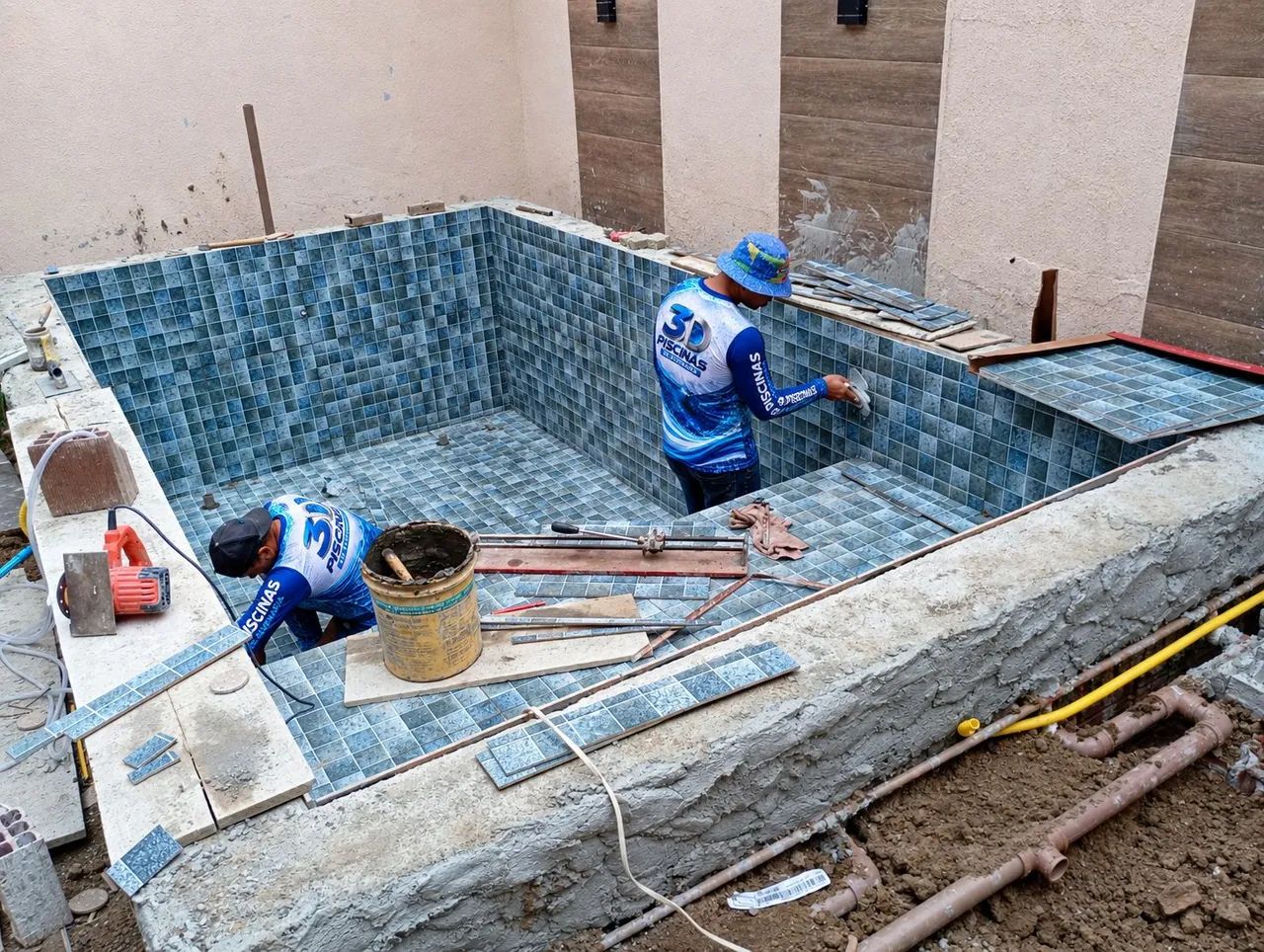 3D piscinas (construção de piscinas) - Foto 3