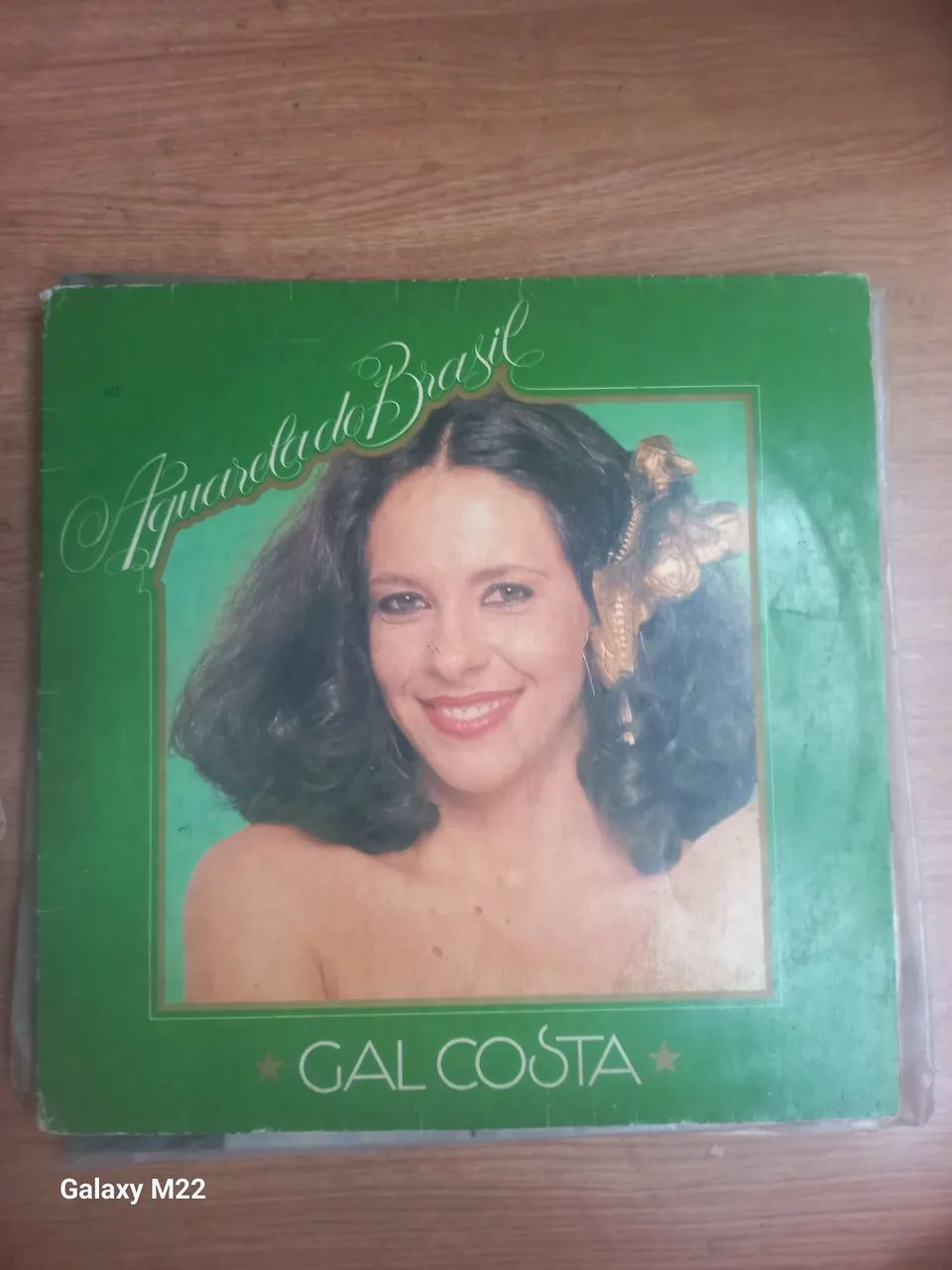 Coletânea de discos de vinil