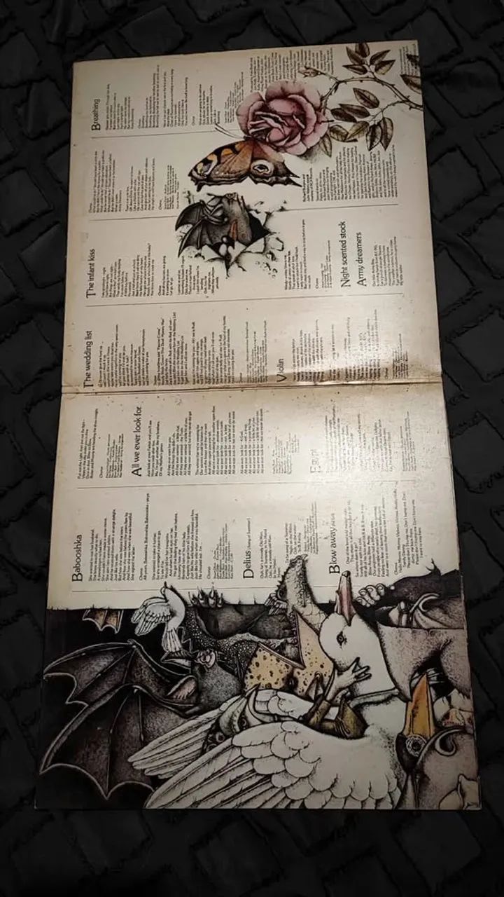 LP Kate Bush - Never For Ever - Foto 2