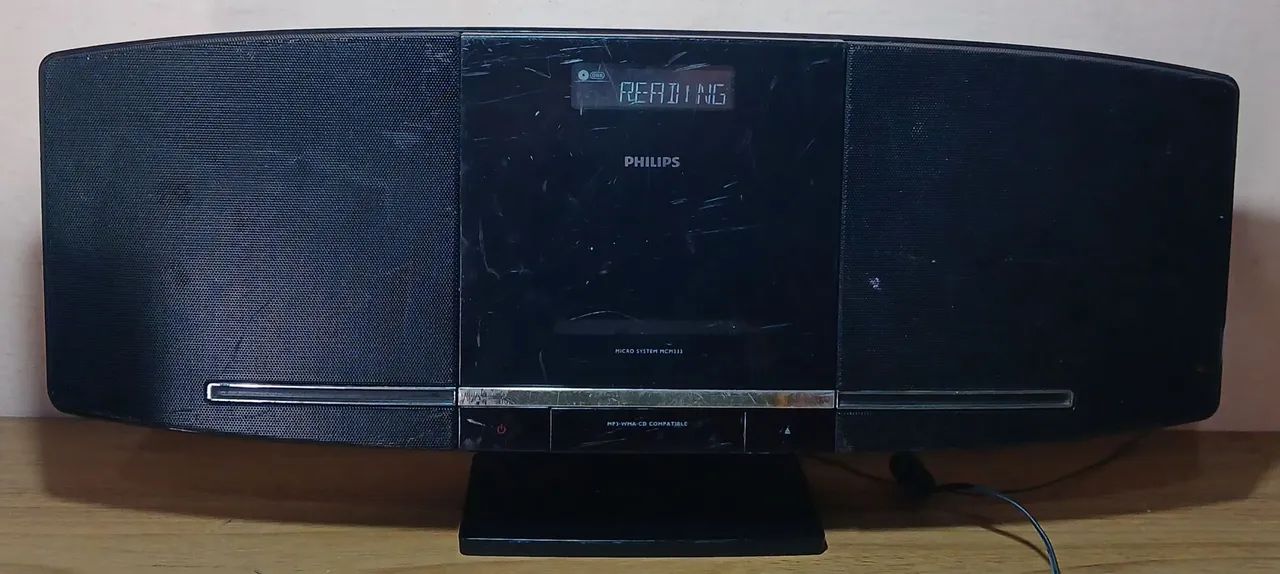 Micro system philips mcm233 - Precisa de conserto