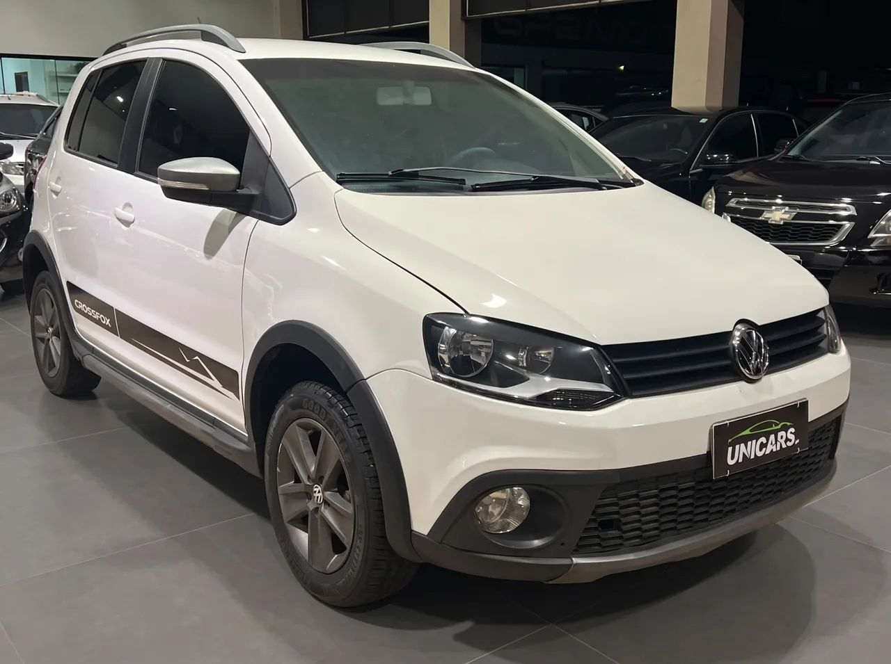 Volkswagen Crossfox CROSSFOX 1.6 T. Flex 16V 5p 2012