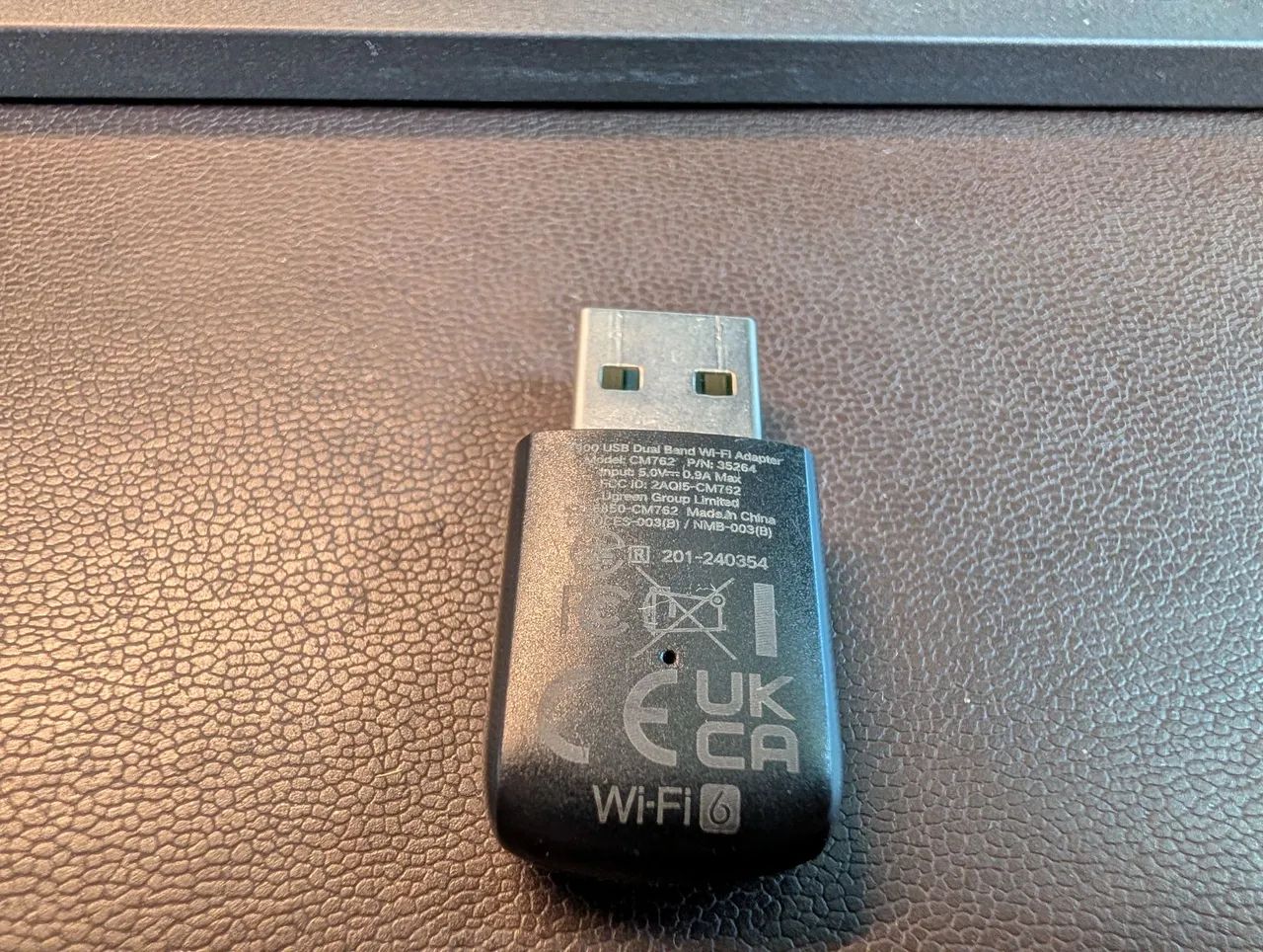 Adaptador wi-fi 6/5 Ugreen AX900 600Mbps - Foto 3