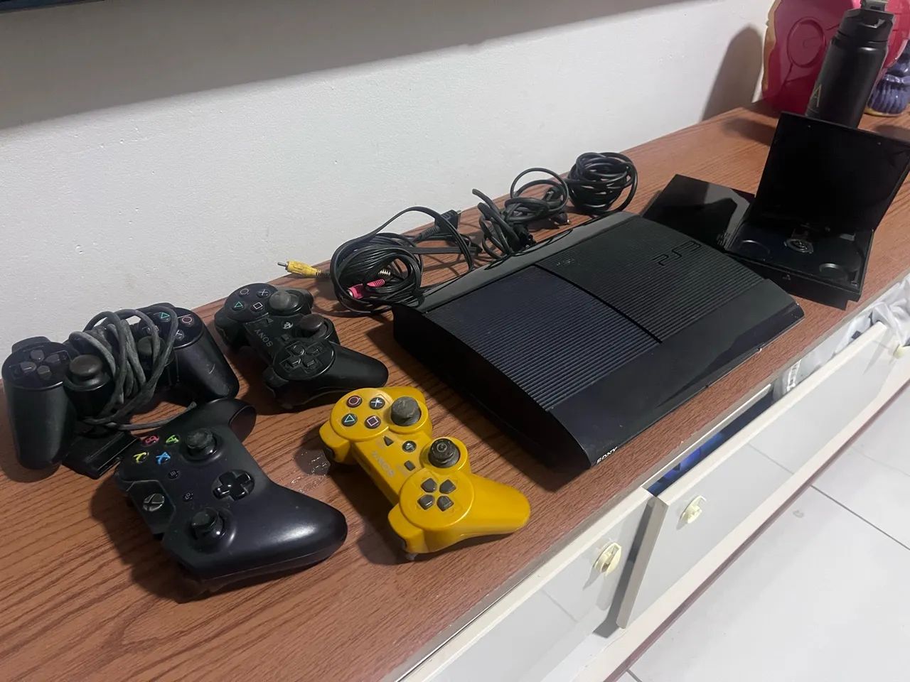 Sucata Ps2 Slim + Ps3 Slim