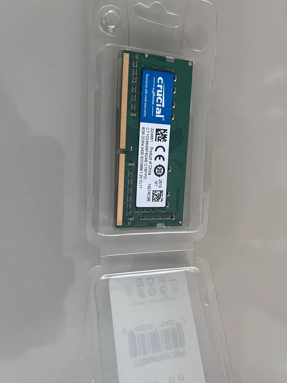 DDR4 8 gigas notebook  - Foto 2