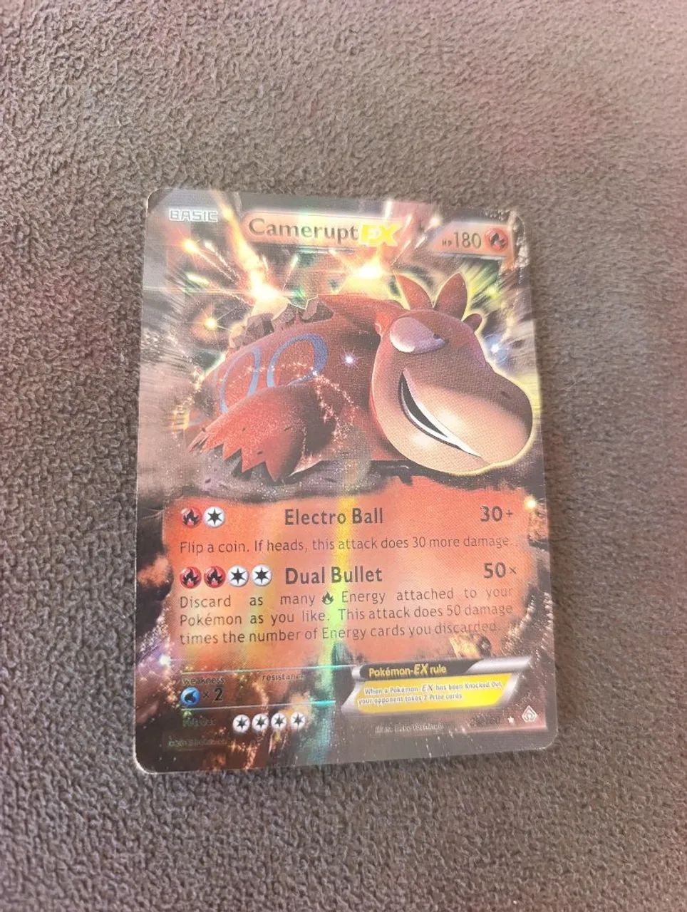 Carta de Pokémon anos 90 - Foto 5