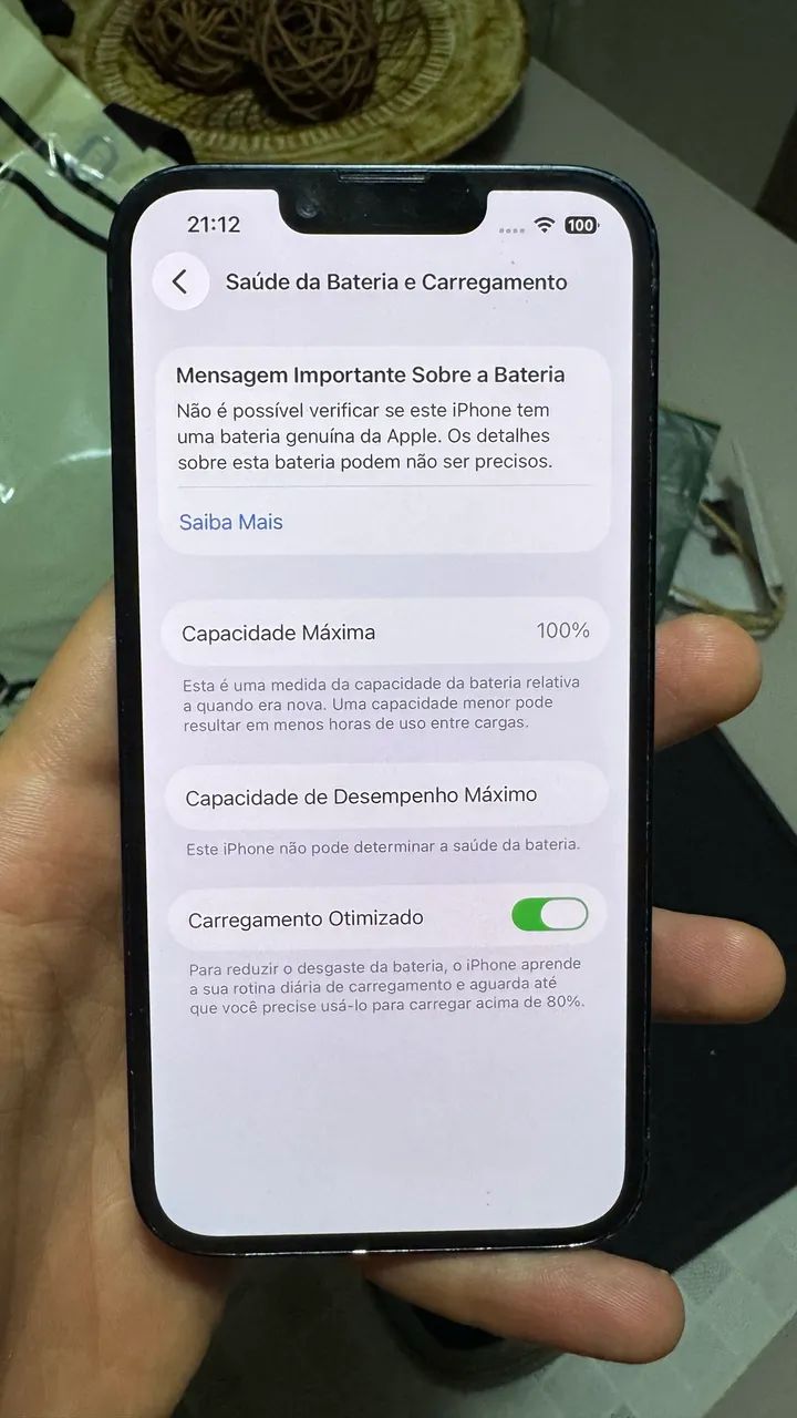 iPhone 14 128gb aceito cartão - Foto 3