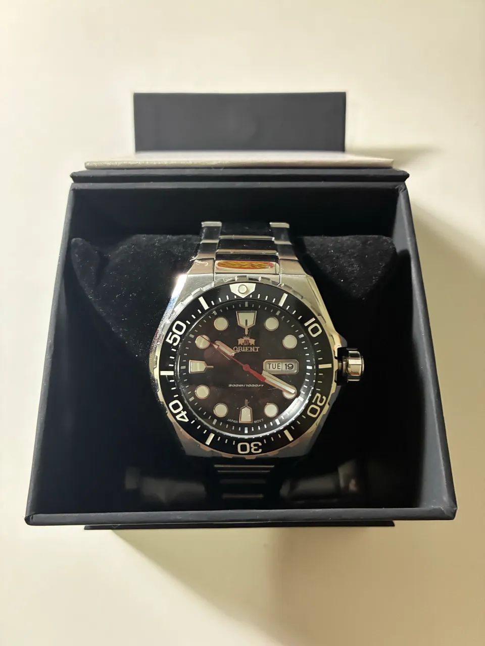 シロウ様オーダー Relógio Orient Poseidon Diver Automático F49SS035 - Acessórios