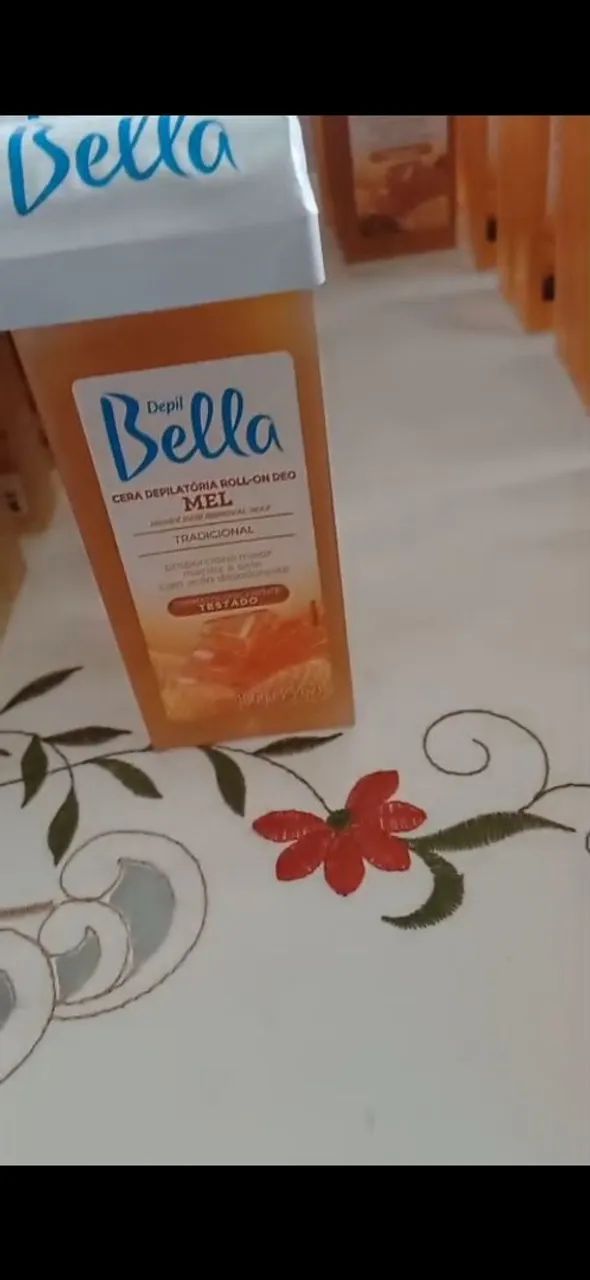 Cera depilação 