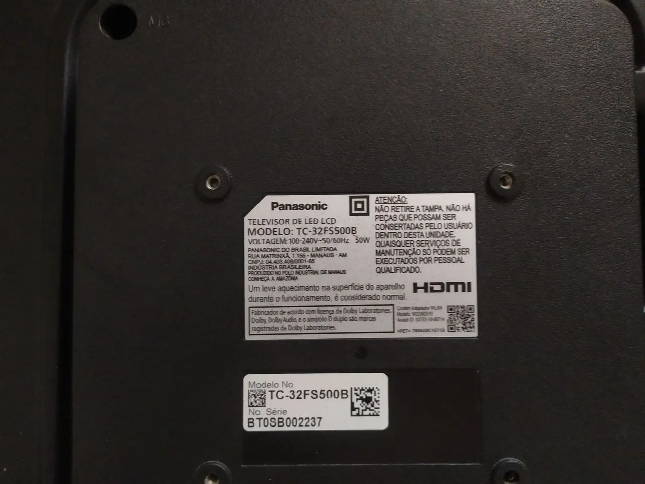 Tv Panasonic 32  - Foto 2