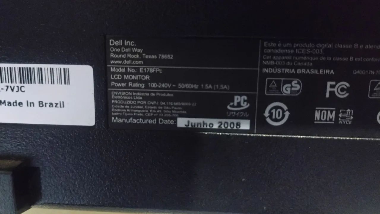 Monitor Dell + Teclado Dell - Foto 4