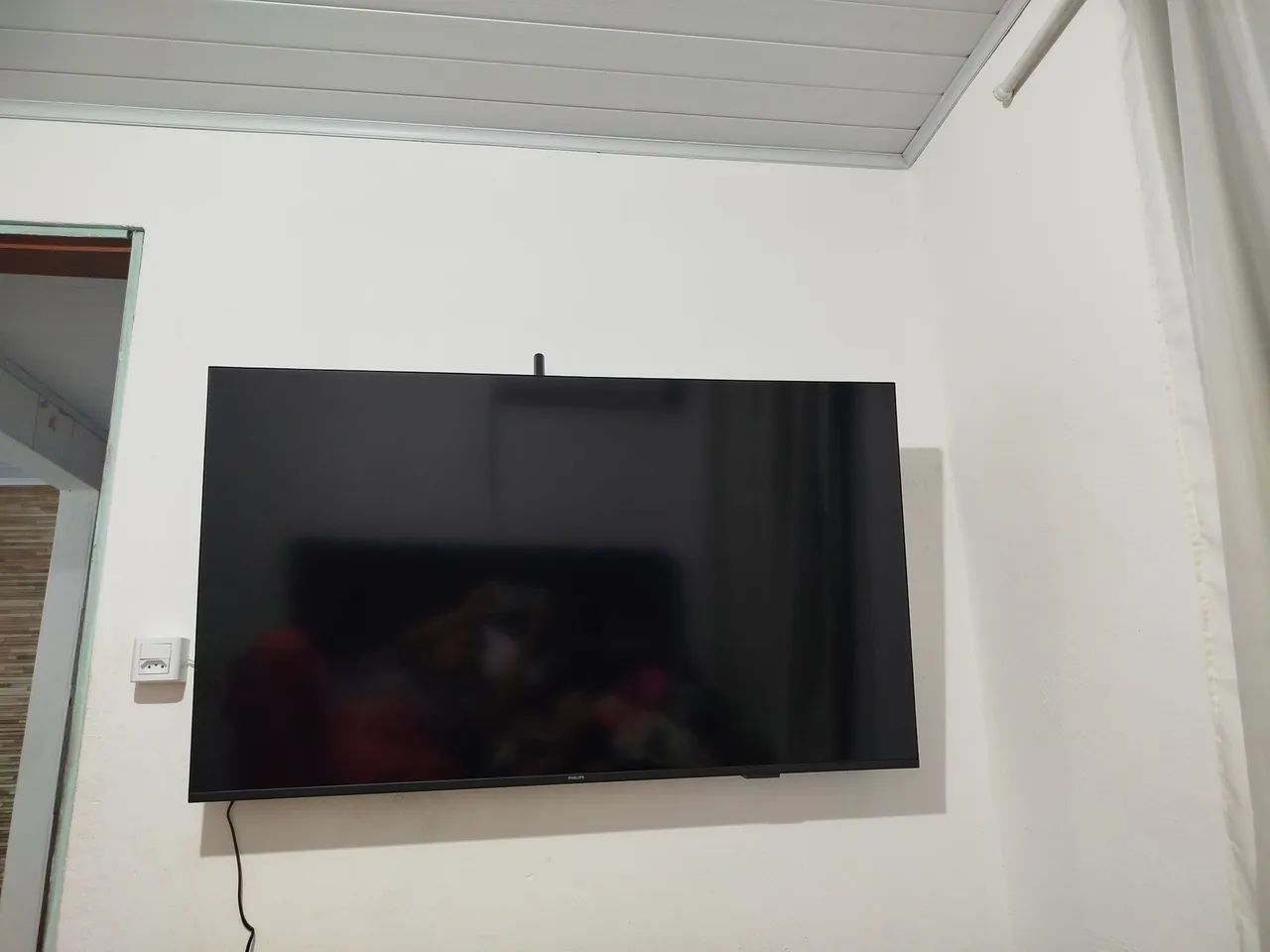 Tv 50 polegadas com poucos meses de uso