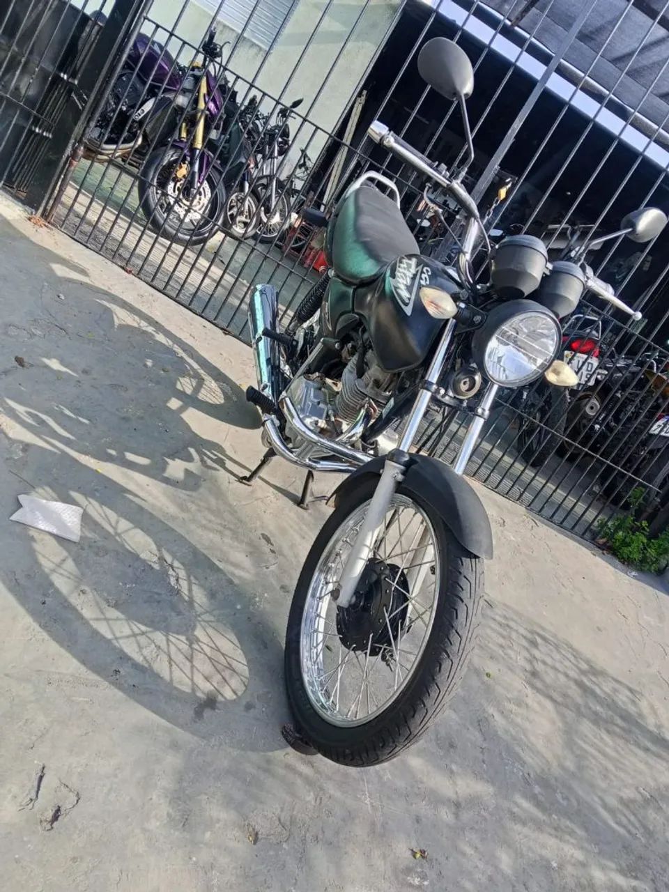 Fan ks 125C só 7,000!! - Foto 2