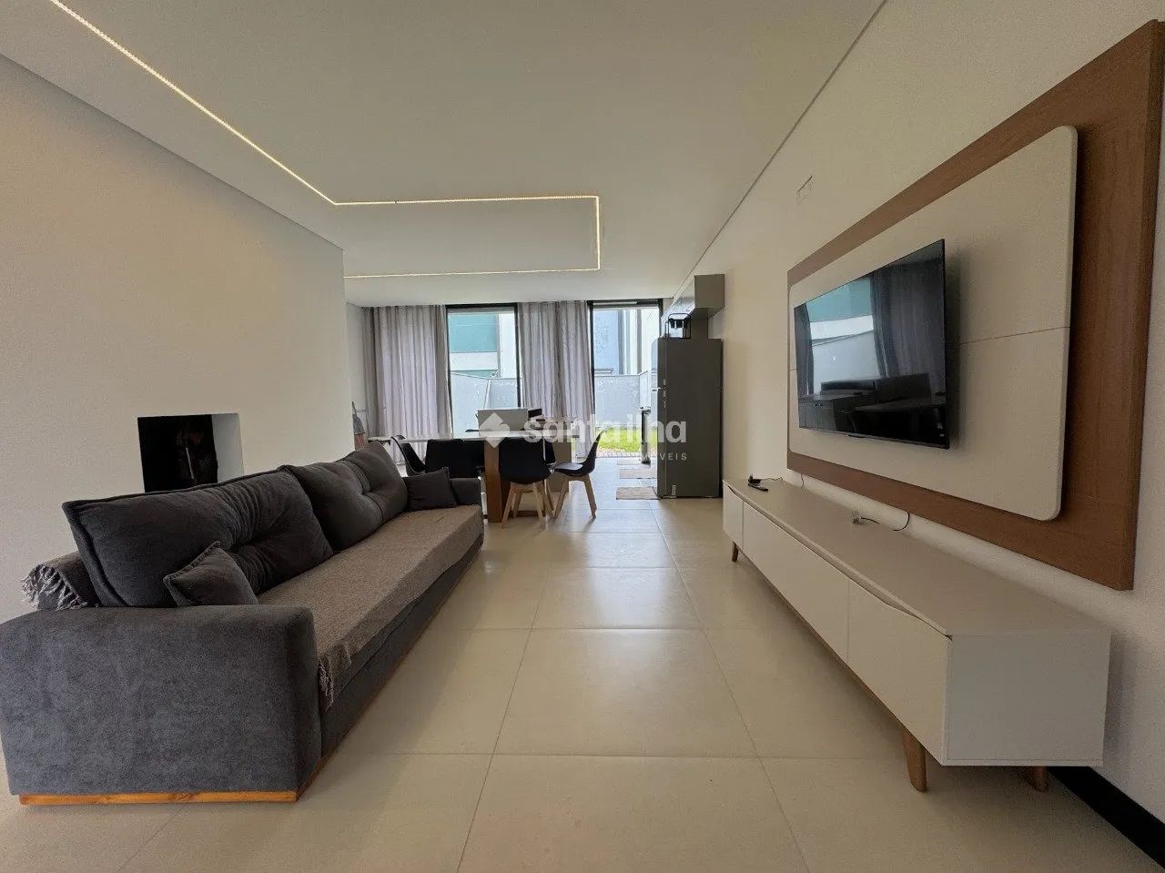 Casa com 3 dormitórios para alugar, 240m² - Campeche - Florianópolis/SC - Foto 3