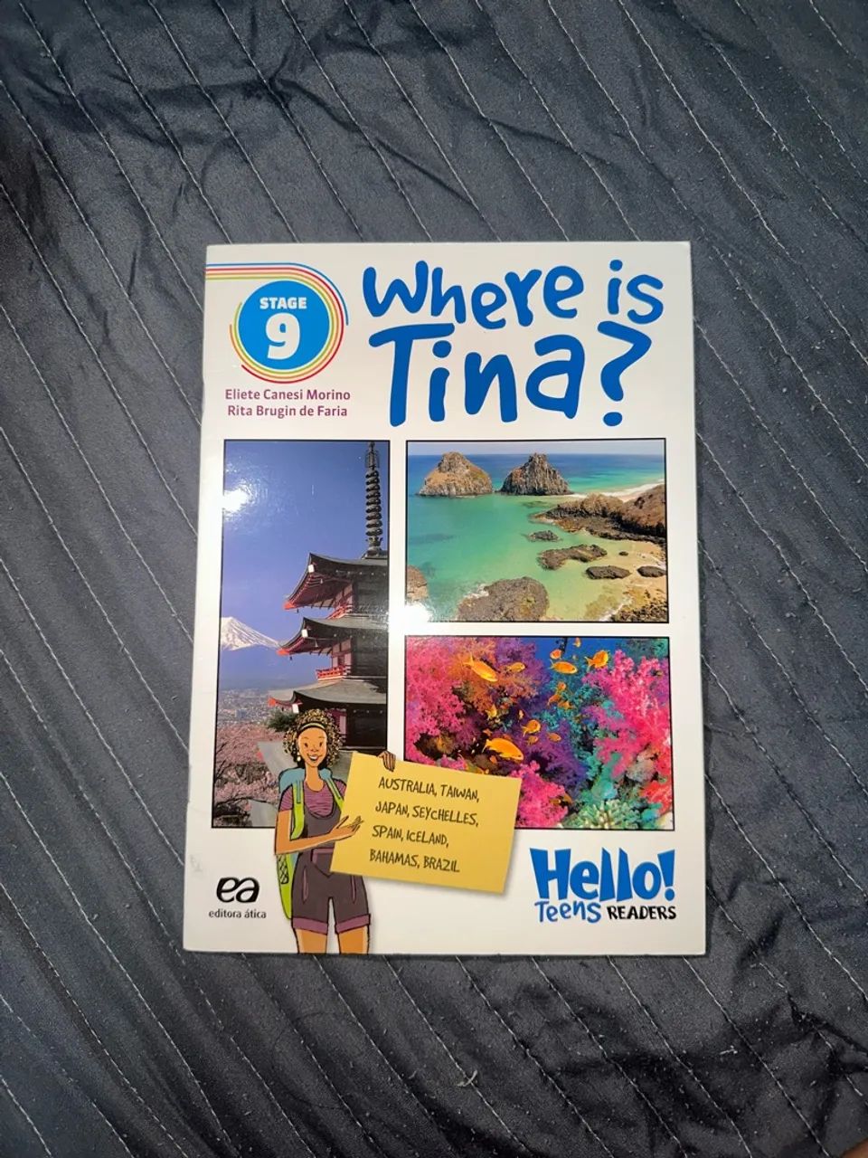 Livro de Inglês Hello! Teens - 9º ano - Foto 3