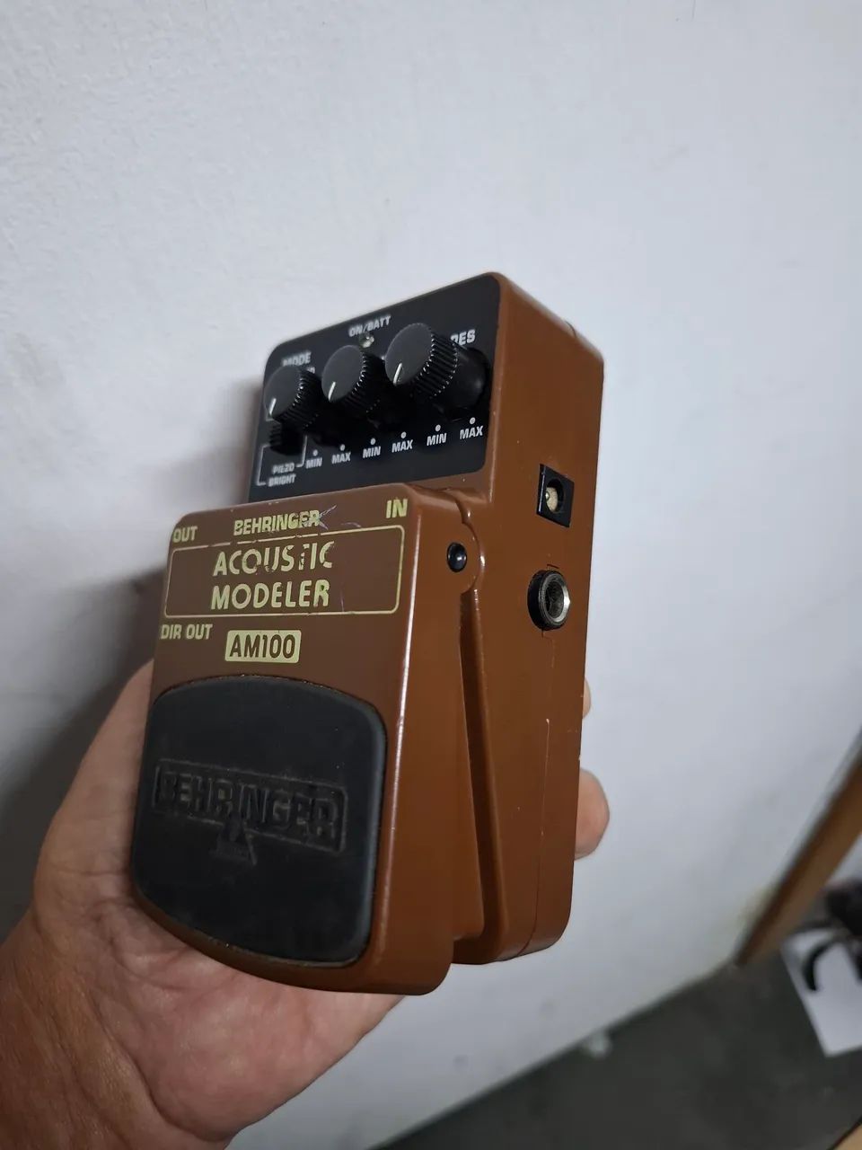 Pedal Acoustic Simulator Beringher  - Foto 4