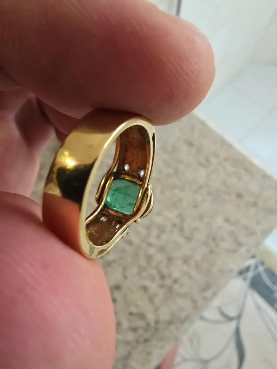 Anel em ouro maciço  - Foto 3