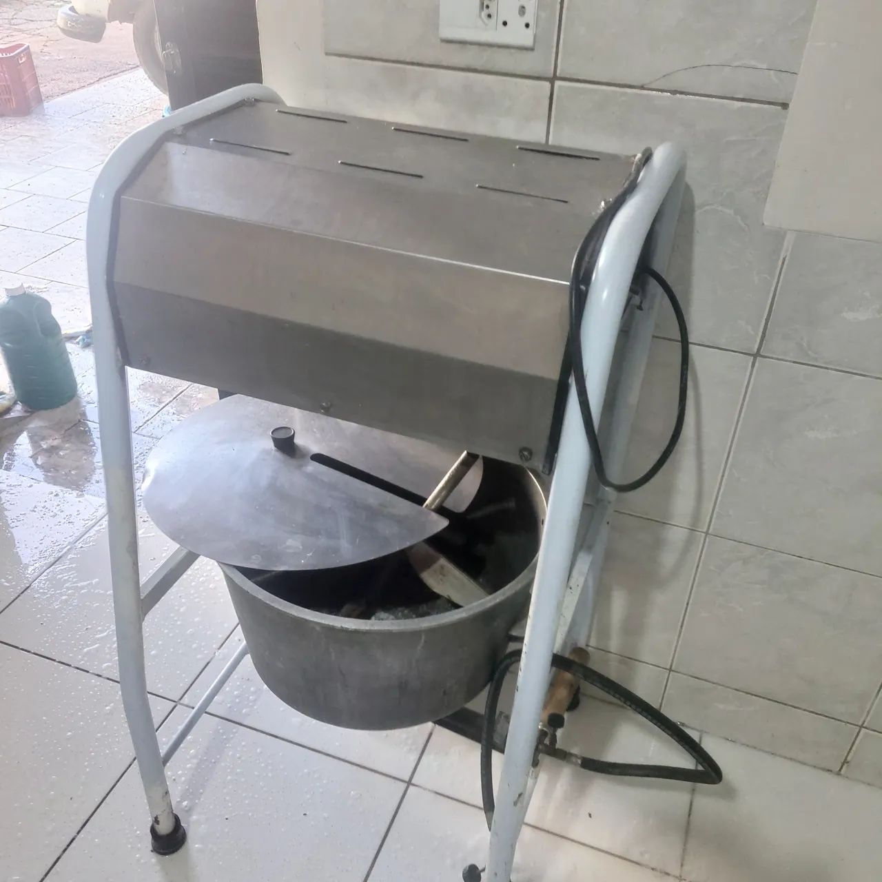 vendo misturela a gás excelente só 980 reais - Foto 3