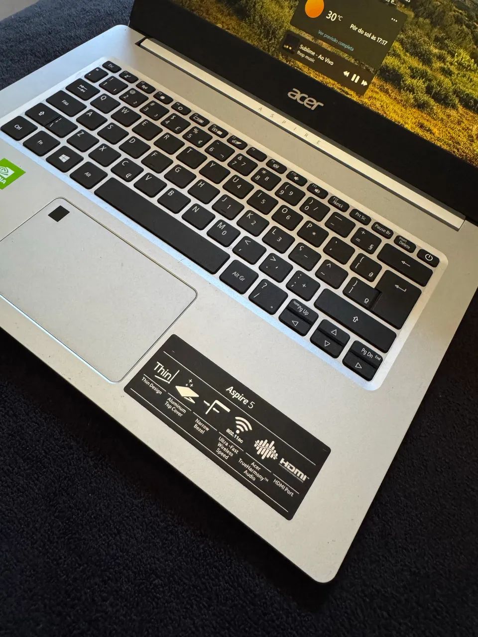 Notebook Acer Aspire 5 - Foto 3