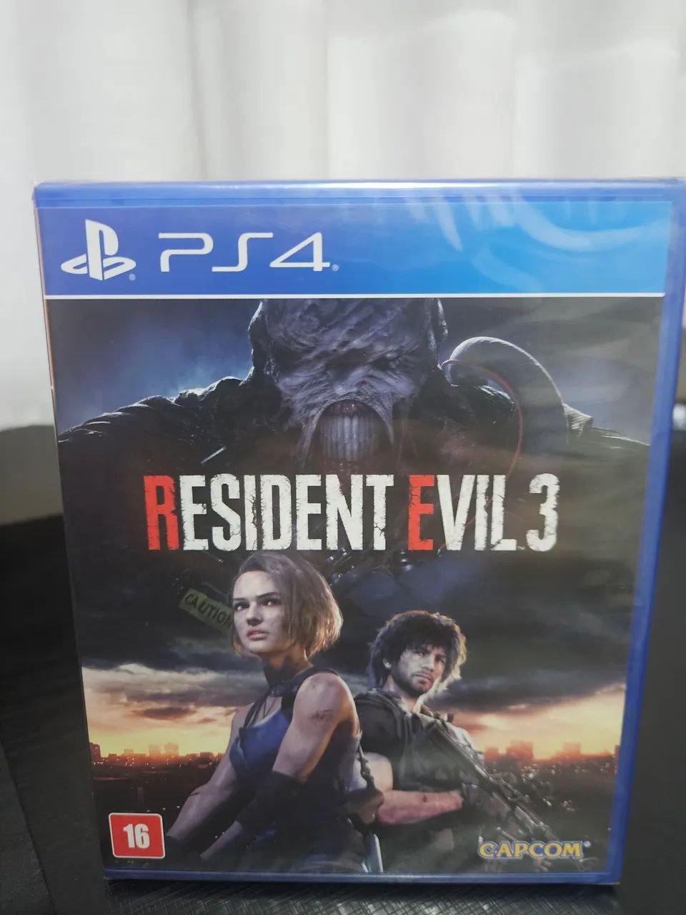 Resident Evil 3 Ps4 Lacrado 