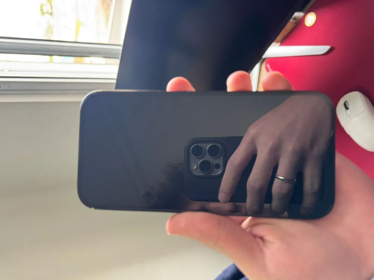 IPHONE 14 PRO 256GB TROCO E DOU MAIS VOLTA! - Foto 3
