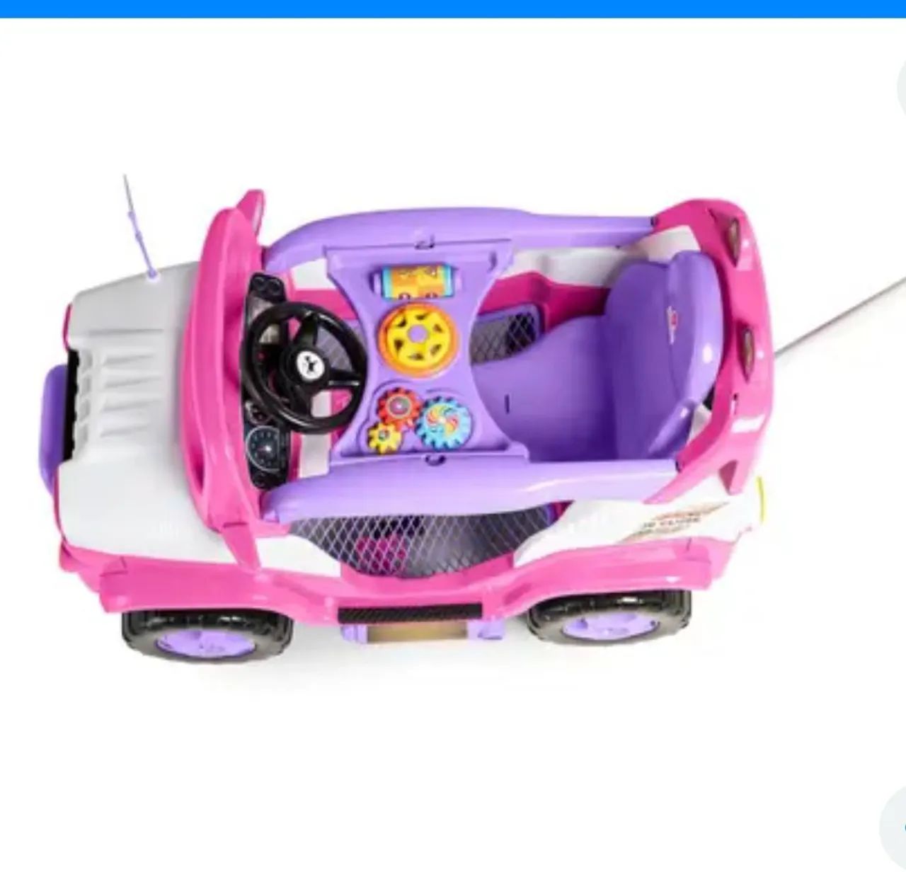 Carrinho de passeio Jeep  - Foto 3