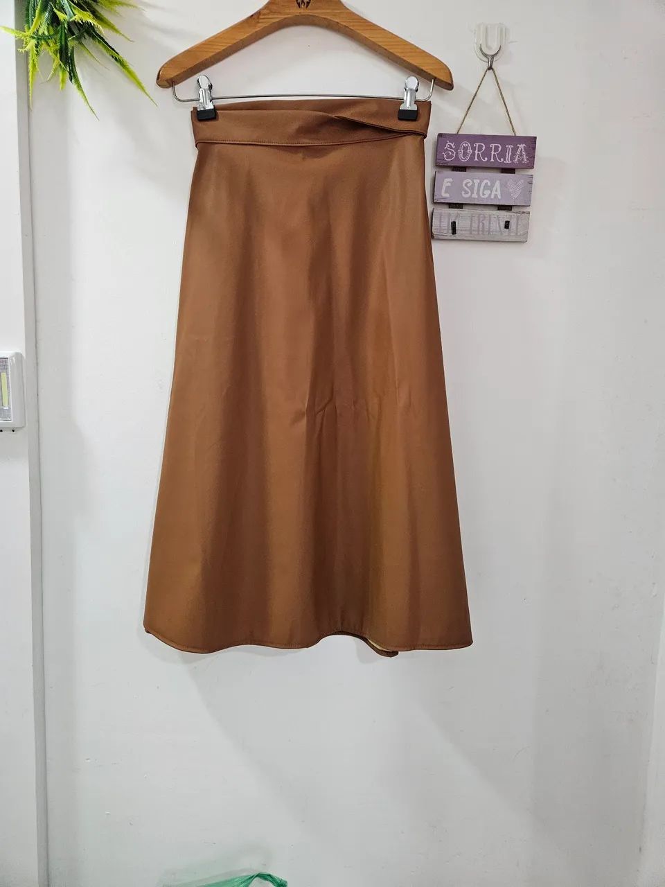 Saia caramelo - Foto 2