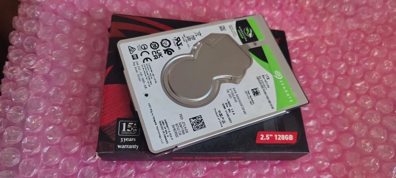 HD 1TB Seagate Barracuda com Windows 11 Pro