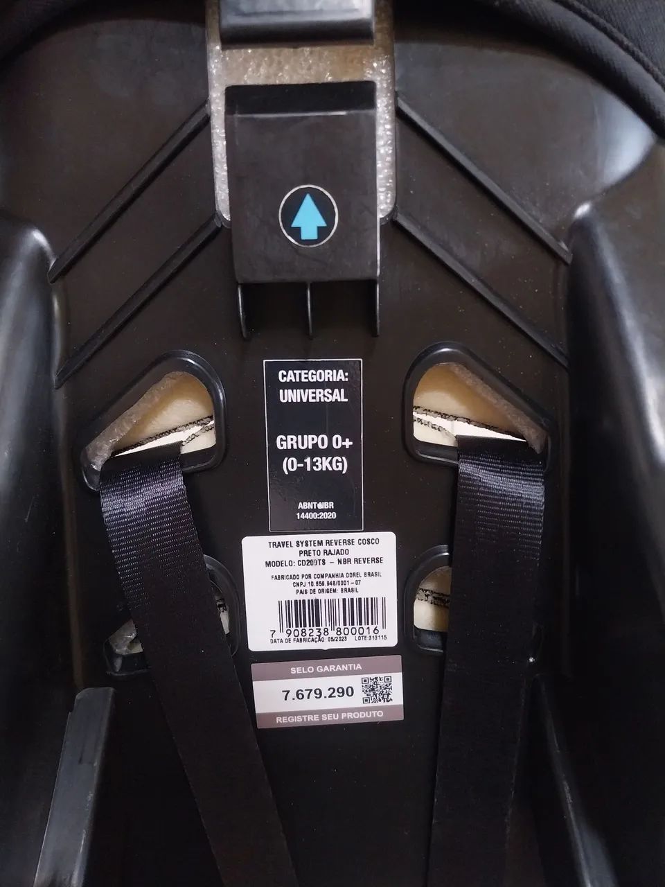 Vendo bebê conforto - Foto 4