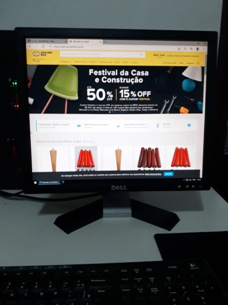 MONITOR DELL - Monitores - Granja Olga II, Sorocaba 1535578143 | OLX