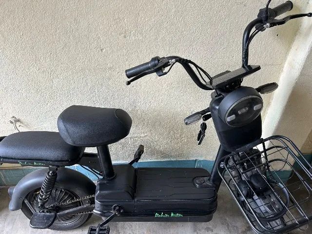 Bicicleta elétrica 