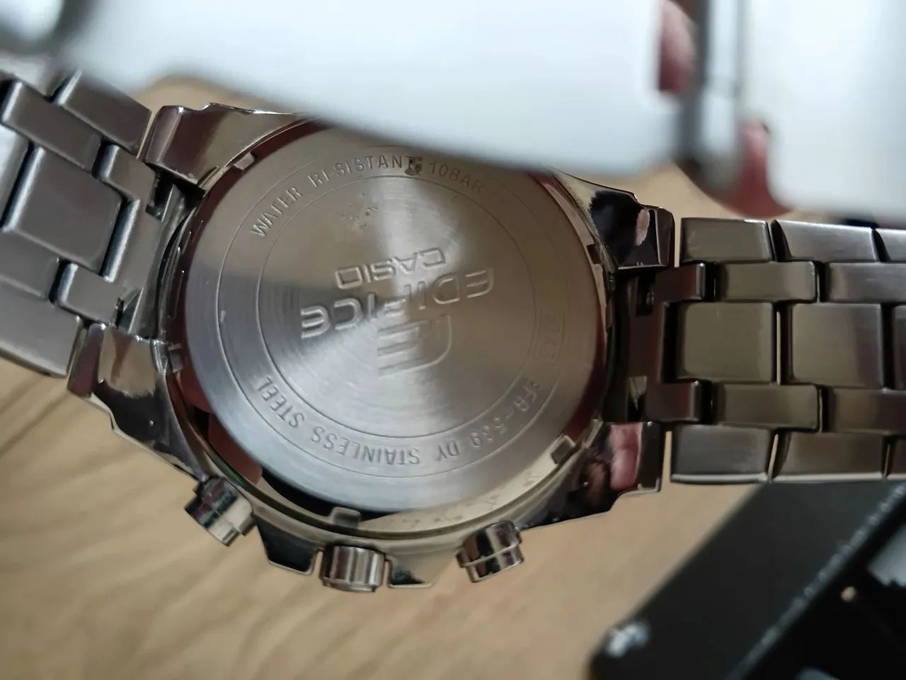 Relógio Casio Edifice EFR-539  - Foto 4