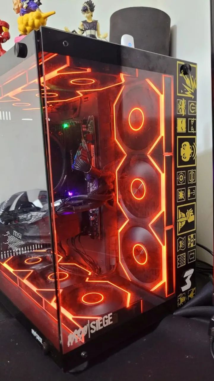Pc Gamer RTX 5070 + RYZEN 7 5700X3D  - Foto 2