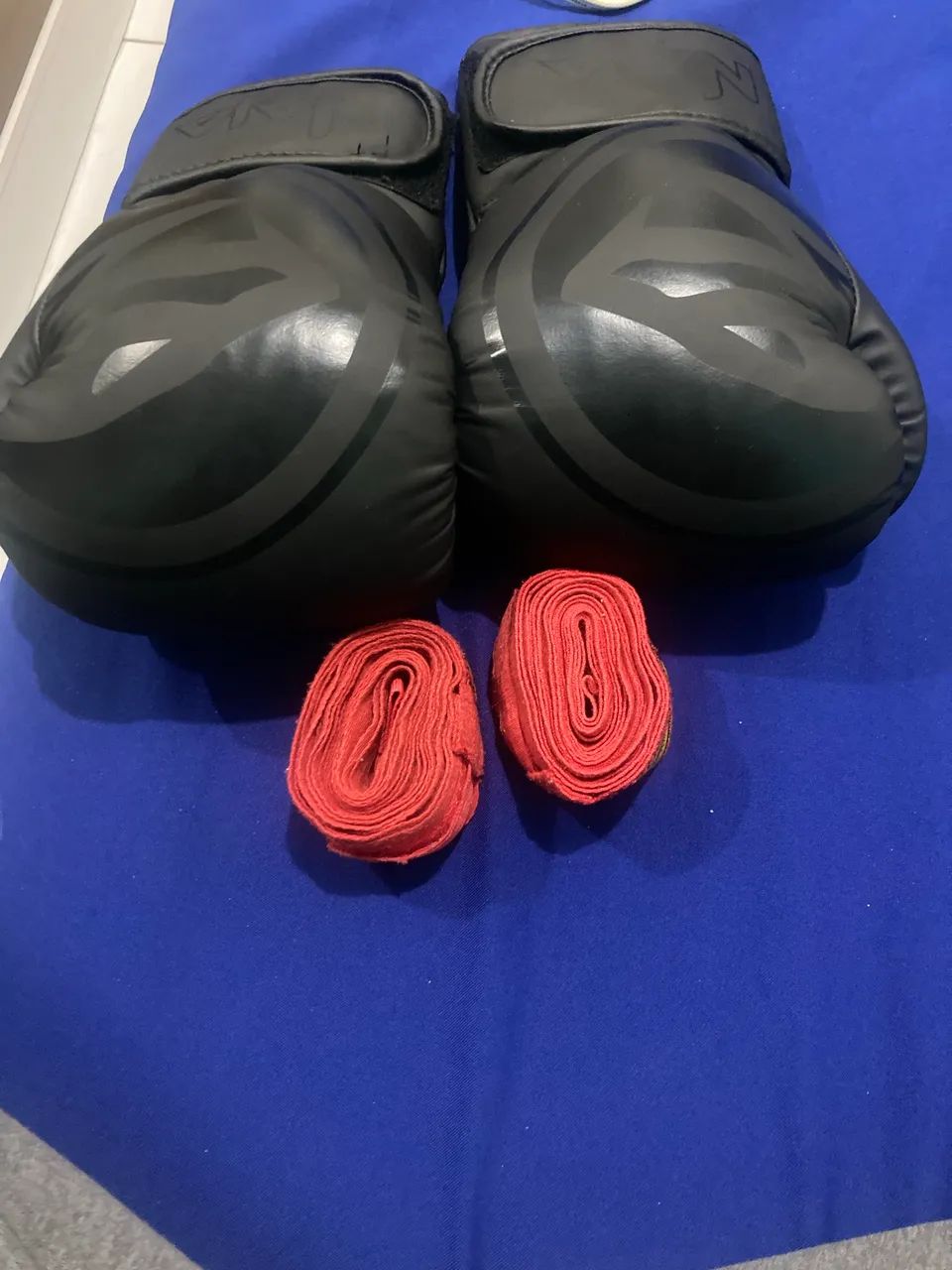 Luvas e bandagem muay thai/box - Foto 5
