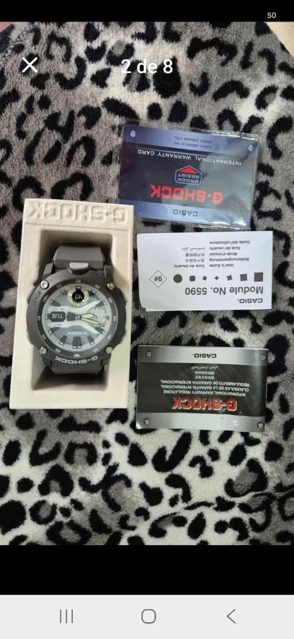 Relogio Casio Ga2000  - Foto 4