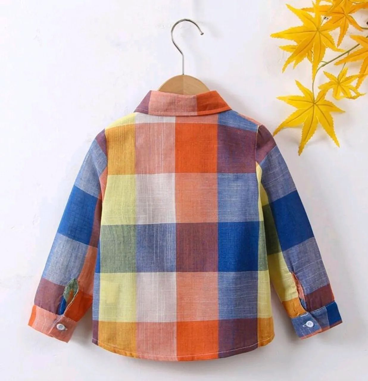 Camisa xadrez infantil  - Foto 2