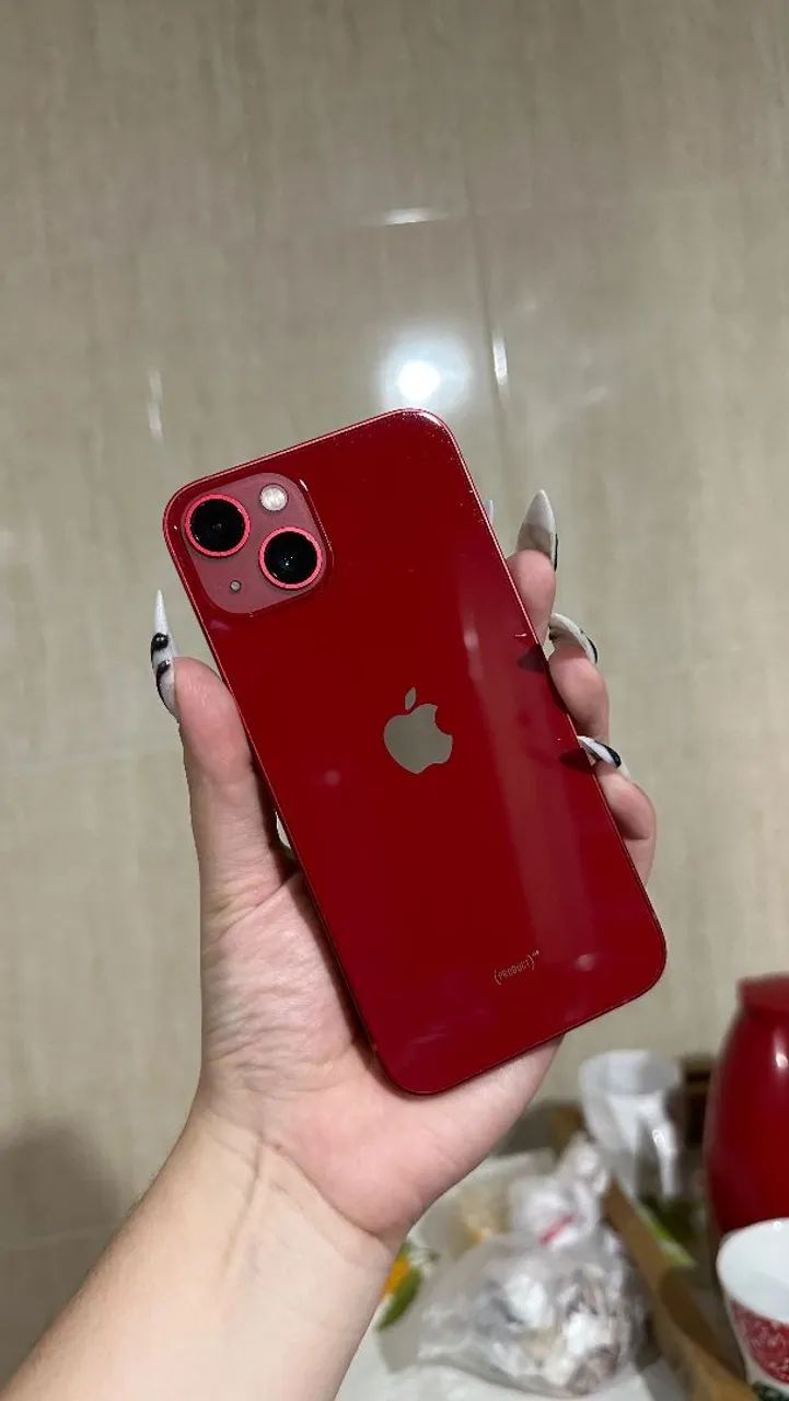 Iphone 13 red 128gb - Foto 2