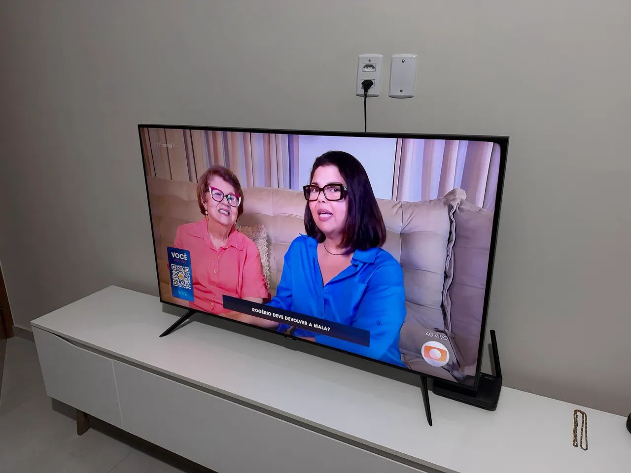 Tv samsung 4k 55 polegadas  - Foto 2
